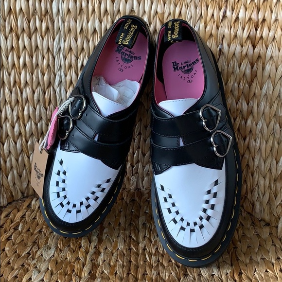 NIB Lazy Oaf x Dr. Martens Platform Creepers - Picture 6 of 8